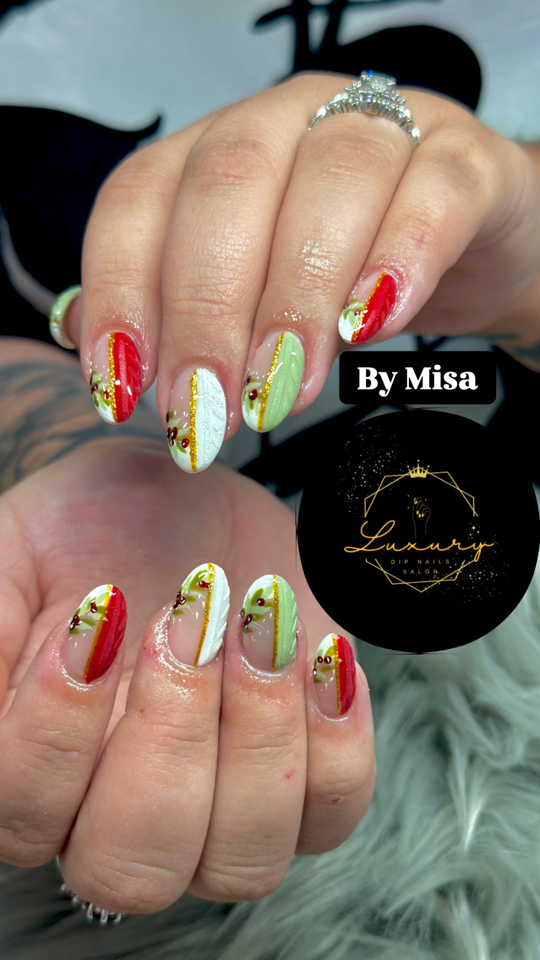 Holiday Feather Art — By Misa
