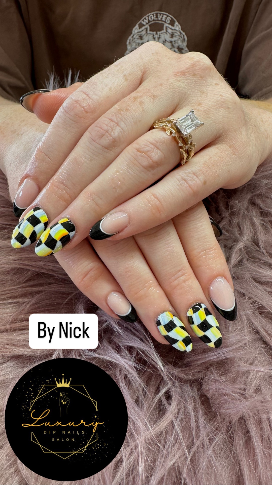 Checkered Almond — By Nick